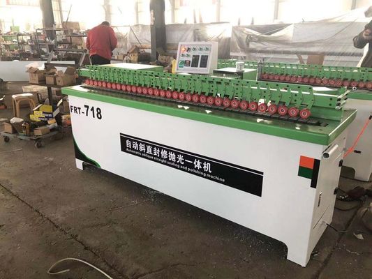 Купить 15-20m/min Feeding Speed Wood Edge Banding Machine 380V/ 50hz 3phase/ 220V/ 1or2phase/ 415V/ 440V 5-20KW for Woodworking Производство в сети