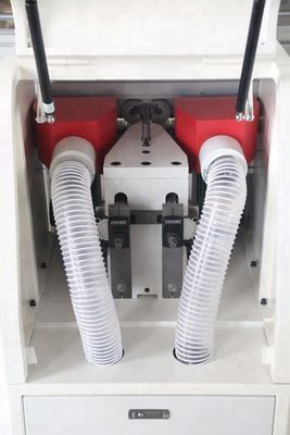 Купить 5-20KW Wood Edge Banding Machine for 10-50/60mm Panel Thickness and 220V/1or2phase/415V/440V Voltage Производство в сети