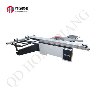 Купить Max Cutting Width 800mm Woodworking Sliding Table Saw Offering Tilting Angle Saw Blade Zero to 45 Degrees for Smooth Angle Cuts Производство в сети