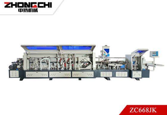 ZC668JK Edge Banding Machine 10-60 мм толщины деревянный липпинг