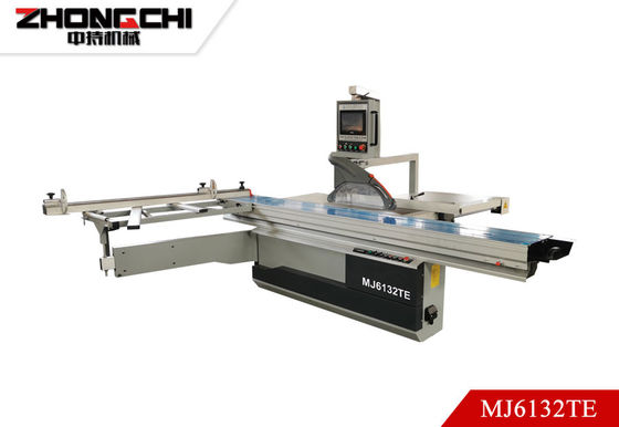 CNC Автоматическое подающее давление Деревообработка Сдвижной стол пила Сдвижная панель пила