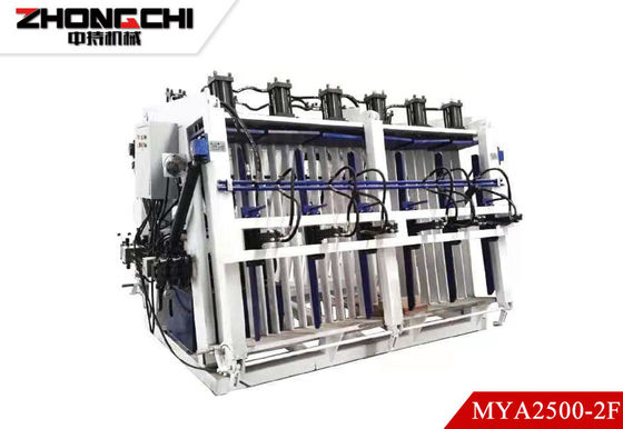 MYA2500-2F Гидравлическая клапанная машина для носителей Макс. рабочая ширина 0-150 мм